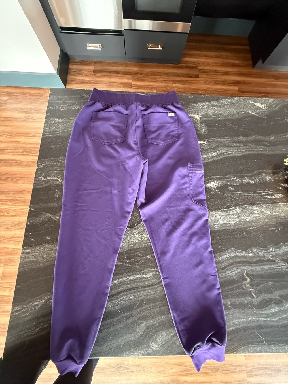 Figs Purple Women’s Scrub Pants